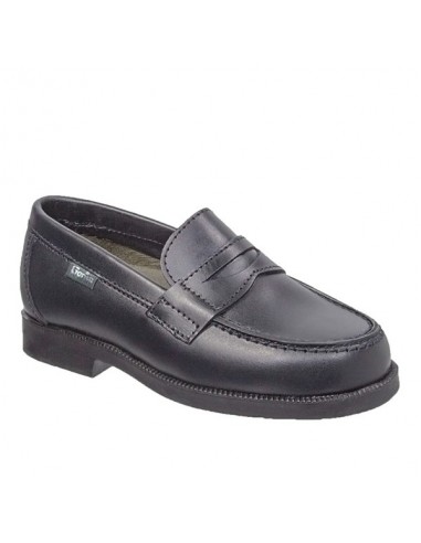 Zapatos mocasines piel unisex niños y...