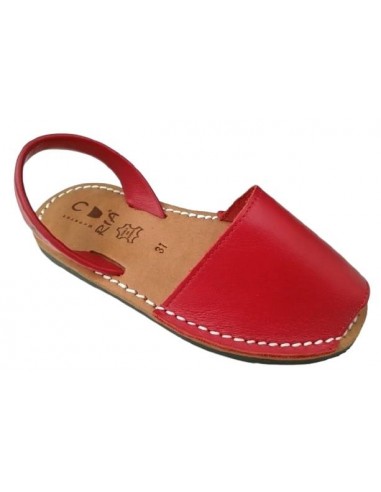 Menorquinas avarcas de piel para...