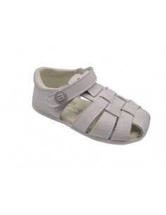 Sandalias de piel barefoot...