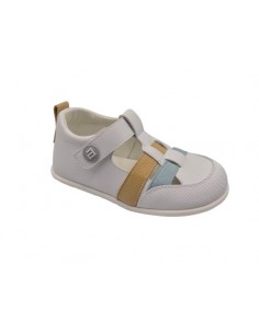 Sandalias de piel barefoot...