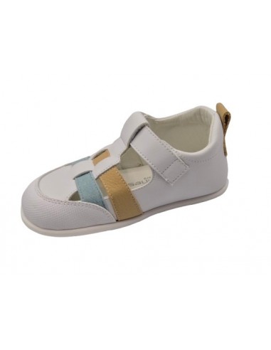 Sandalias de piel barefoot para niños...