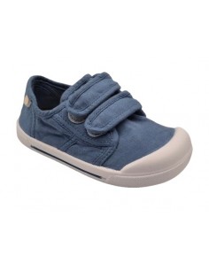 Zapatillas de lona barefoot...