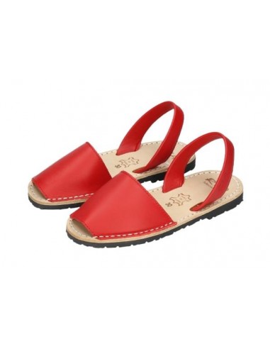 Menorquinas avarcas de piel para...