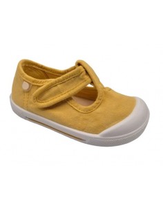 Zapatillas de lona barefoot...