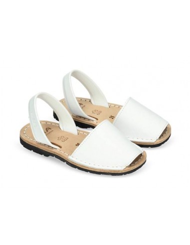 Menorquinas avarcas de piel para...