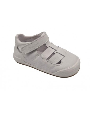 Sandalias de piel respetuosas...