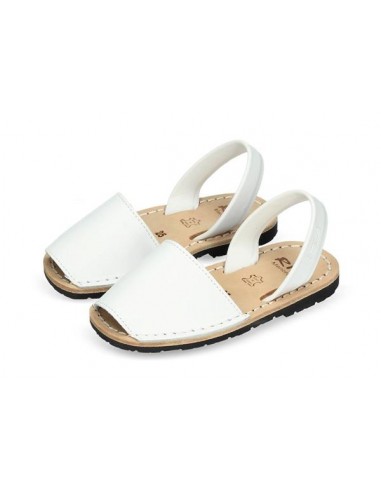 Menorquinas avarcas de piel para...