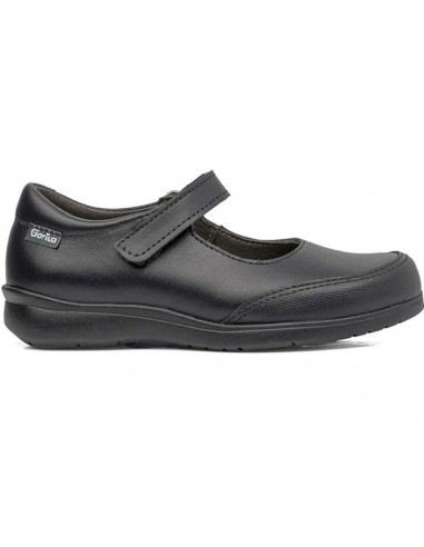 Zapatos merceditas colegiales de piel...