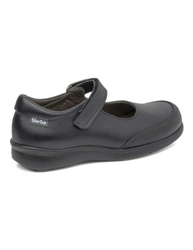 Zapatos merceditas colegiales de piel...