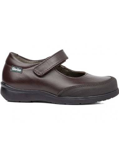 Zapatos merceditas colegiales de piel...