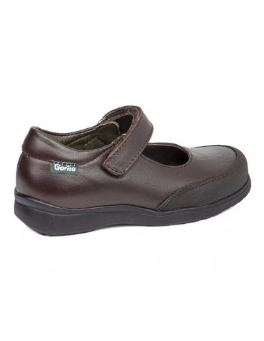 Zapatos merceditas colegiales de piel...