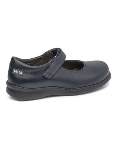 Zapatos merceditas colegiales de piel...