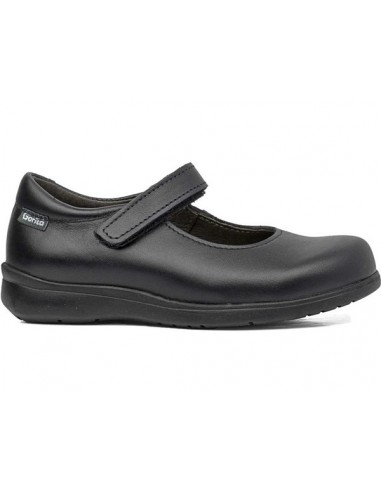 Zapatos merceditas colegiales de piel...