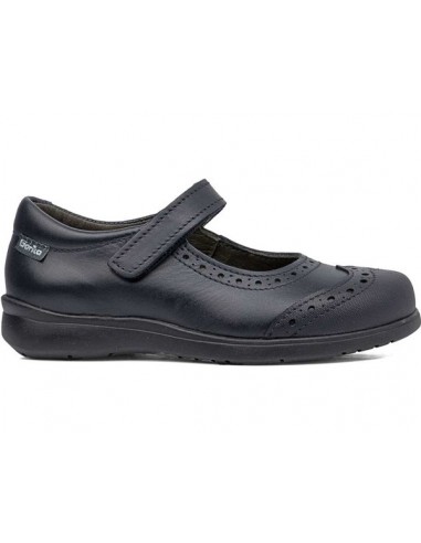 Zapatos merceditas colegiales de piel...