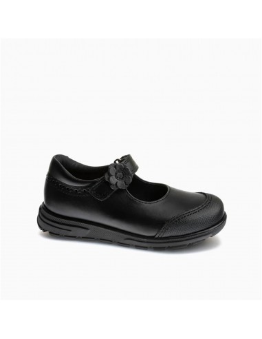 Zapatos merceditas colegiales de piel...