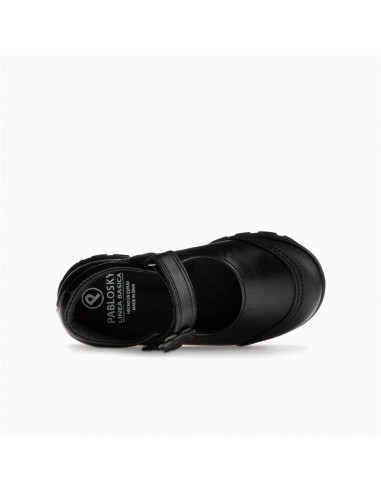 Zapatos merceditas colegiales de piel...