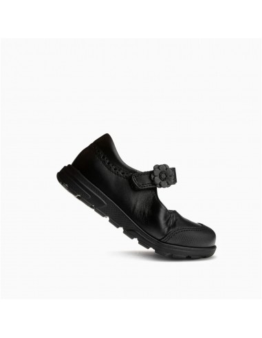 Zapatos merceditas colegiales de piel...