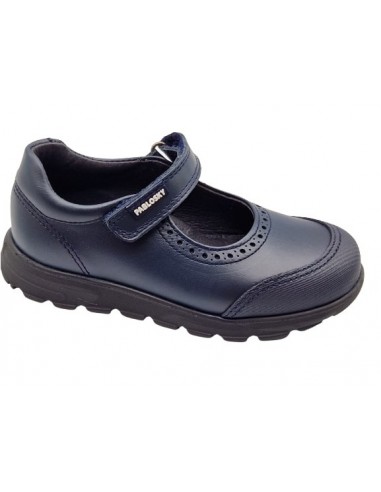 Zapatos merceditas colegiales de piel...