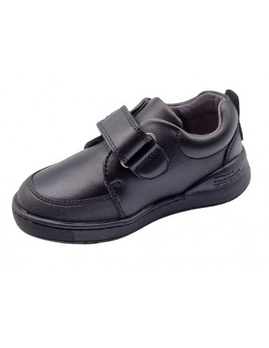 Zapatos colegiales de piel para...