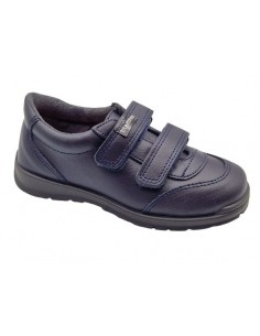 Zapatos colegiales de piel...