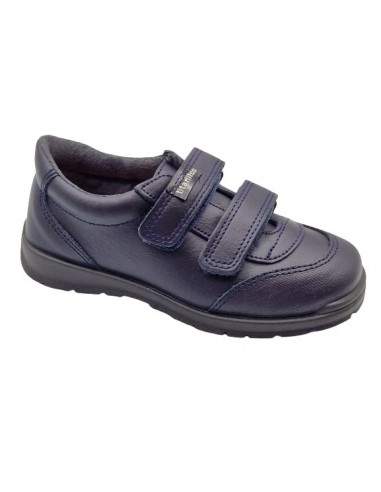 Zapatos colegiales de piel lavable...