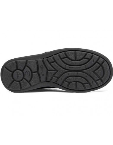 Zapatos velcro colegiales de piel...