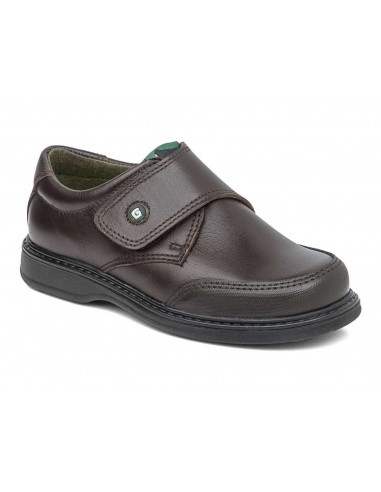 Zapatos colegiales con velcro y...