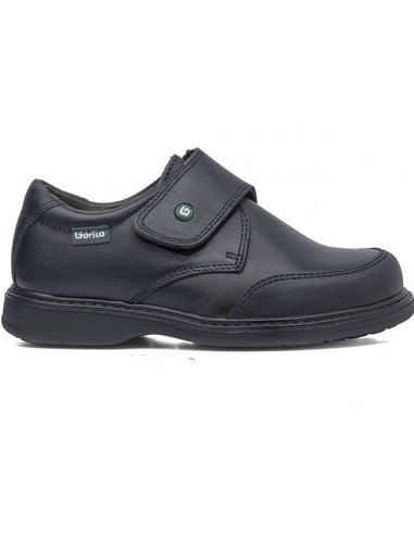 Zapatos colegiales con velcro y...