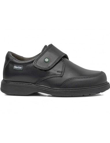 Zapatos colegiales con velcro y...