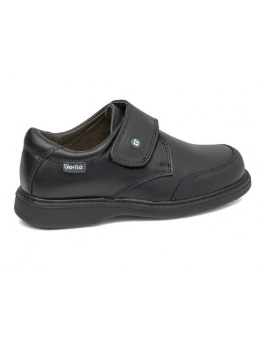 Zapatos colegiales con velcro y...