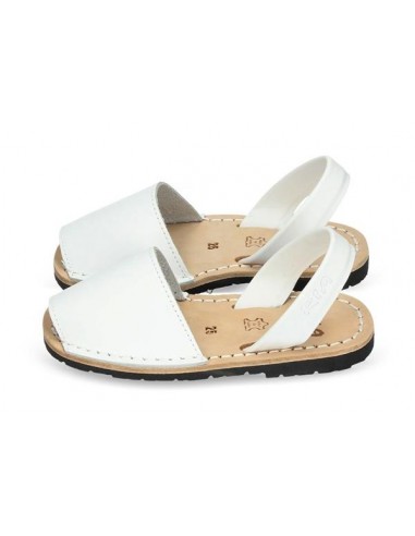 Menorquinas avarcas de piel para...