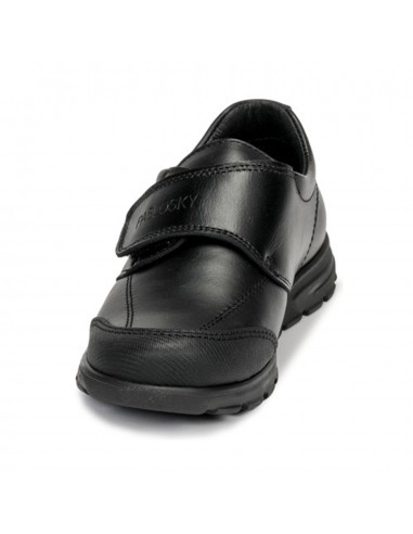 Zapatos colegiales de piel para niños...