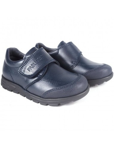 Zapatos colegiales de piel para niños...