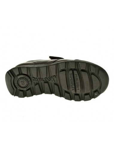 Zapatos colegiales de piel para niños...