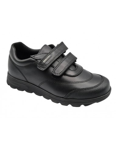 Zapatos colegiales de piel para niños...