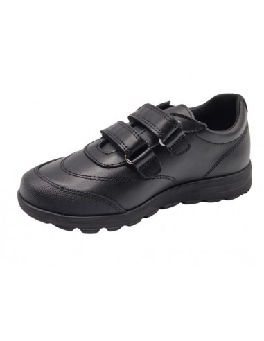 Zapatos colegiales de piel para niños...