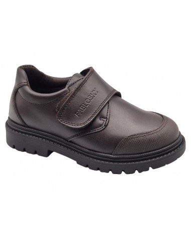 Zapatos colegiales de piel para niños...