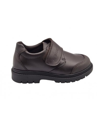 Zapatos colegiales de piel para niños...