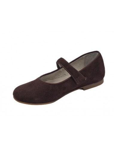 Merceditas de ante con velcro Landos...