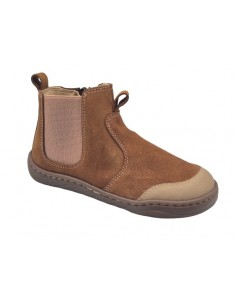 Botas de piel respetuosas...