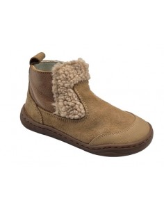 Botas de piel respetuosas...