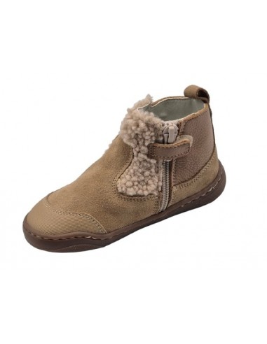 Botas de piel respetuosas para niños...