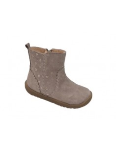 Botas de piel respetuosas...