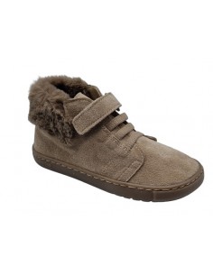 Botas barefoot respetuosas...