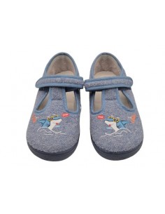 Zapatillas de casa barefoot...