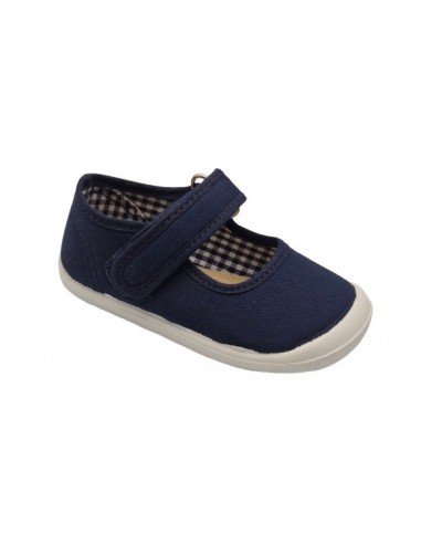 Merceditas lona barefoot para niñas,...