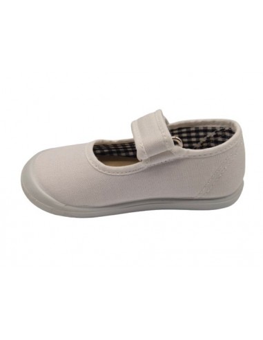 Merceditas lona barefoot para niñas,...