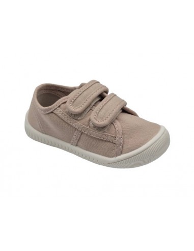 Zapatillas de lona con velcro para...