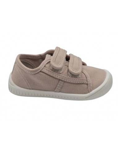 Zapatillas de lona con velcro para...