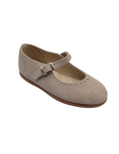 Merceditas de serraje para niñas,...